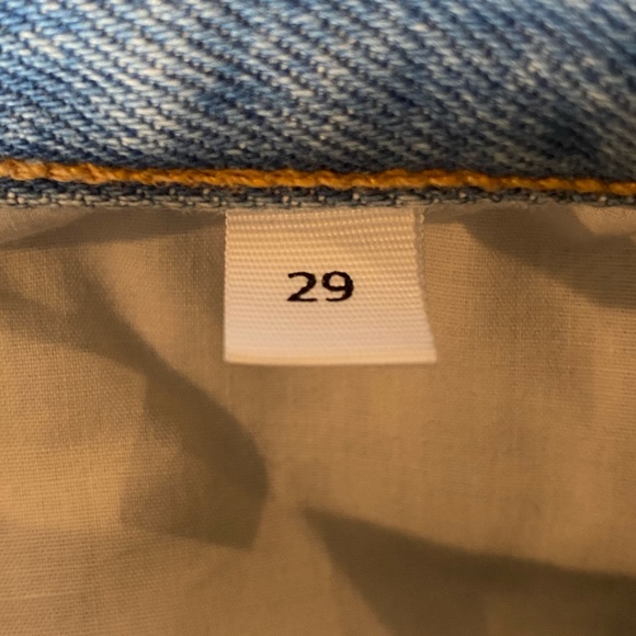 FRAME Rigid Re-Release Le Original Skinny Jeans 29 - Picture 11 of 11